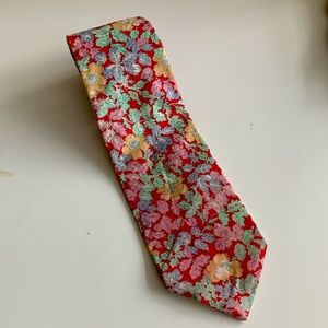 Vintage Liberty of London Floral Tie
